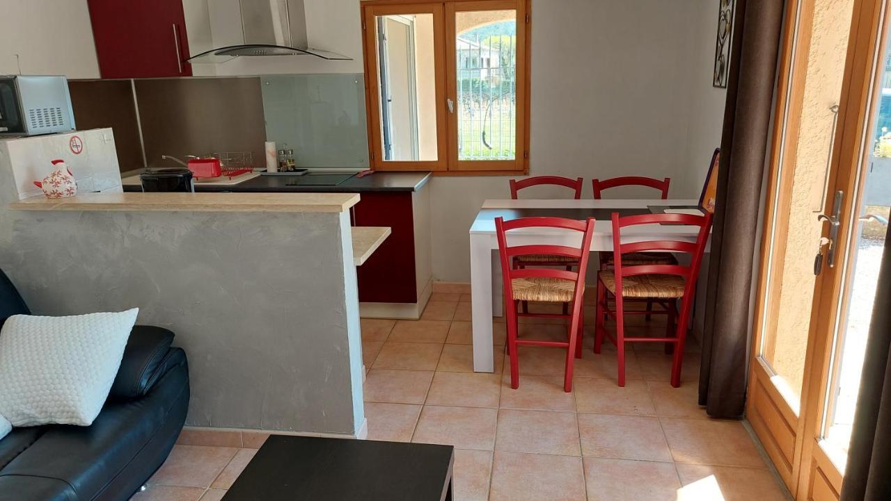 Villa Senegas La Roque-sur-Cèze エクステリア 写真