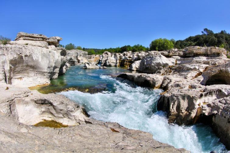 Villa Senegas La Roque-sur-Cèze エクステリア 写真