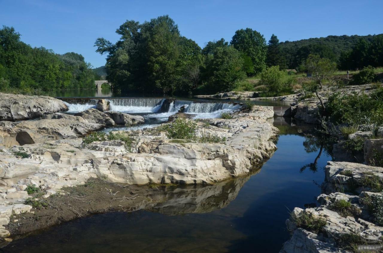 Villa Senegas La Roque-sur-Cèze エクステリア 写真