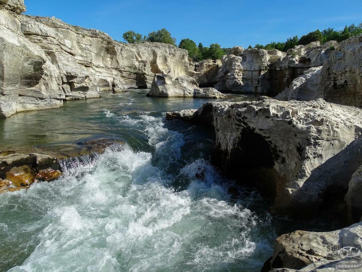 Villa Senegas La Roque-sur-Cèze エクステリア 写真