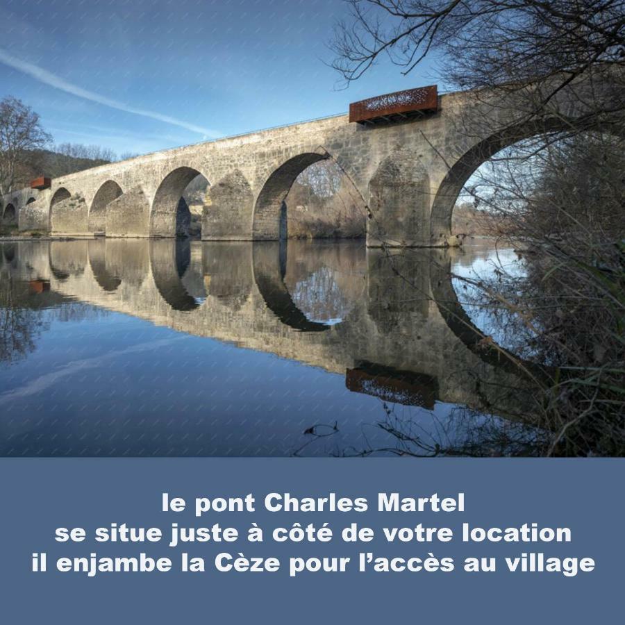 Villa Senegas La Roque-sur-Cèze エクステリア 写真